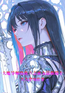 大魔導師的我立志成爲最強騎士 封面