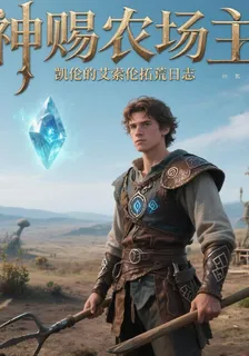 神賜農場主：凱倫的拓荒日誌 封面
