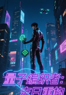 量子編織者：末日重構 封面