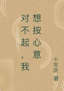 對不起，我想按心意 封面