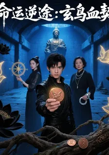 命運逆途：玄鳥血契 封面