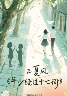 夏風繞過十七街 封面