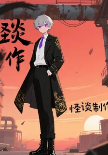 怪談製作 封面