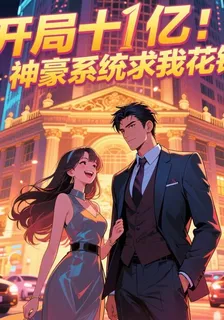 開局十億：神豪系統求我花錢！ 封面