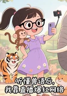 聽懂獸語後，我靠直播爆紅網絡 封面
