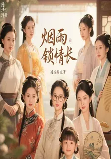 煙雨鎖情長 封面