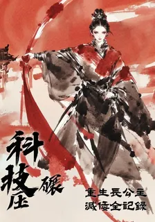 科技碾壓：重生長公主滅倭全記錄 封面