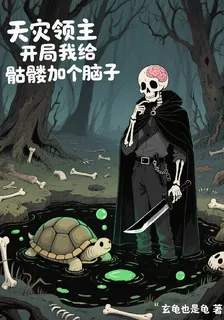 天災領主開局我給骷髏加個腦子 封面
