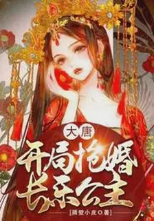 大唐：開局搶婚長樂公主 封面