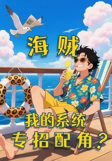 海賊：我的系統專招配角？ 封面