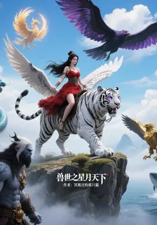 獸世之星月天下 封面