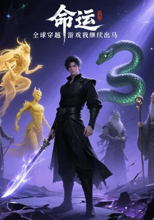 命運，全球穿越遊戲我繼續出馬 封面