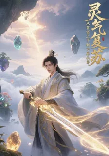 靈氣復甦，從首富之子到萬界仙尊 封面