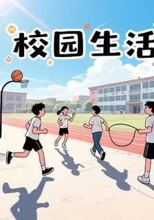 校園生活秋日快門聲 封面