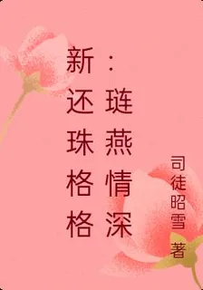 新還珠格格：璉燕情深 封面