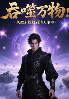 吞噬萬物：從微末螻蟻到諸天主宰 封面