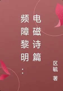 頻障黎明：電磁詩篇 封面