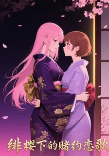 緋櫻下的賭約戀歌 封面