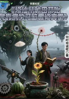 修仙從種田開始，我靠病竹馬稱霸 封面