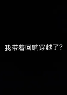 我帶着迴響穿越了？ 封面