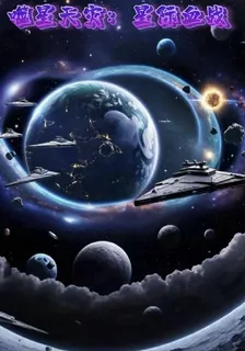 噬星天災：星際血戰 封面