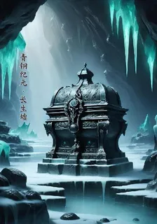 盜墓筆記之，青銅紀元，長生墟 封面