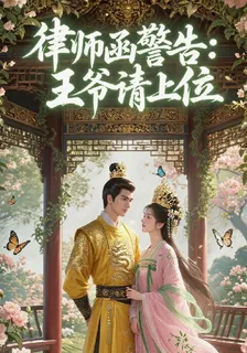 律師函警告：王爺請上位 封面