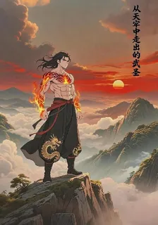 從天牢中走出來的武聖 封面