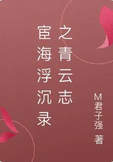宦海浮沉錄之青雲志 封面