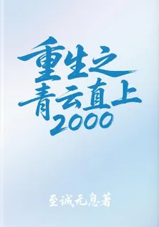 重生之青雲直上2000 封面