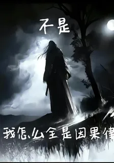 不是，我怎麼全是因果律啊 封面