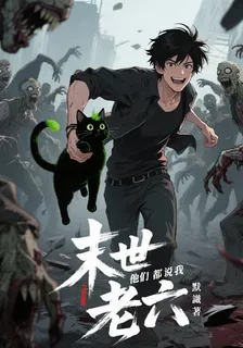 末世：他們都說我老六 封面