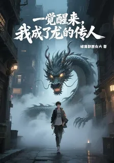 一覺醒來，我成了龍的傳人 封面