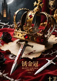 鏽金冠 封面
