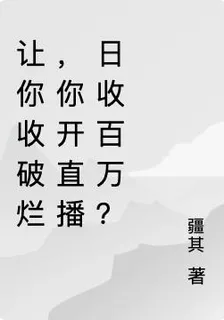 讓你收破爛，你開直播日收百萬？ 封面