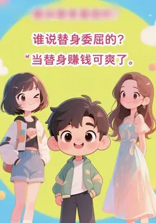 替身哪裏委屈了？賺錢很多的好吧 封面