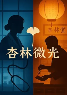 杏林微光 封面