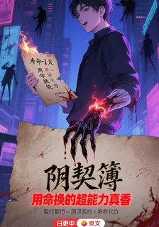 陰契簿用命換的超能力真香 封面