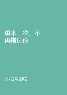 重來一次，不再錯過你 封面