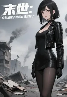 末世：穿越成妹子她怎麼把我捆了 封面