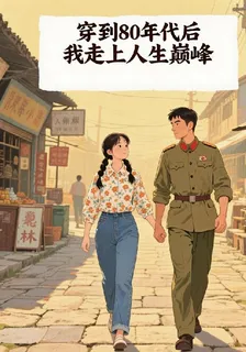 穿到80年代後我走上人生巔峯 封面