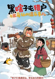 黑瞎子屯獵戶與出馬仙的逗樂事兒 封面