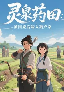 靈泉藥田：被團寵後嫁入獵戶家 封面