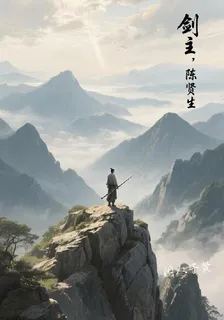 劍主，陳賢生 封面