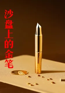 沙盤上的金筆 封面