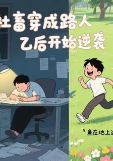 社畜穿成路人乙後開始逆襲 封面