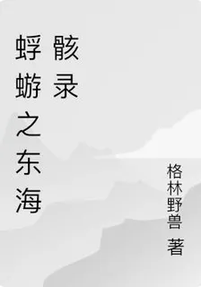 蜉蝣之東海骸錄 封面