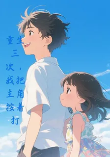 重生了三次，我把主角按着打 封面