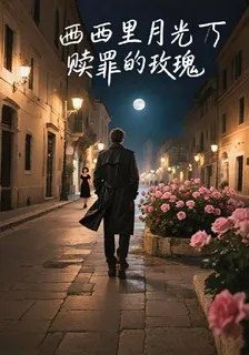西西里月光下贖罪的玫瑰 封面