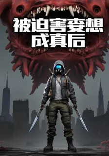 被迫害妄想成真後 封面